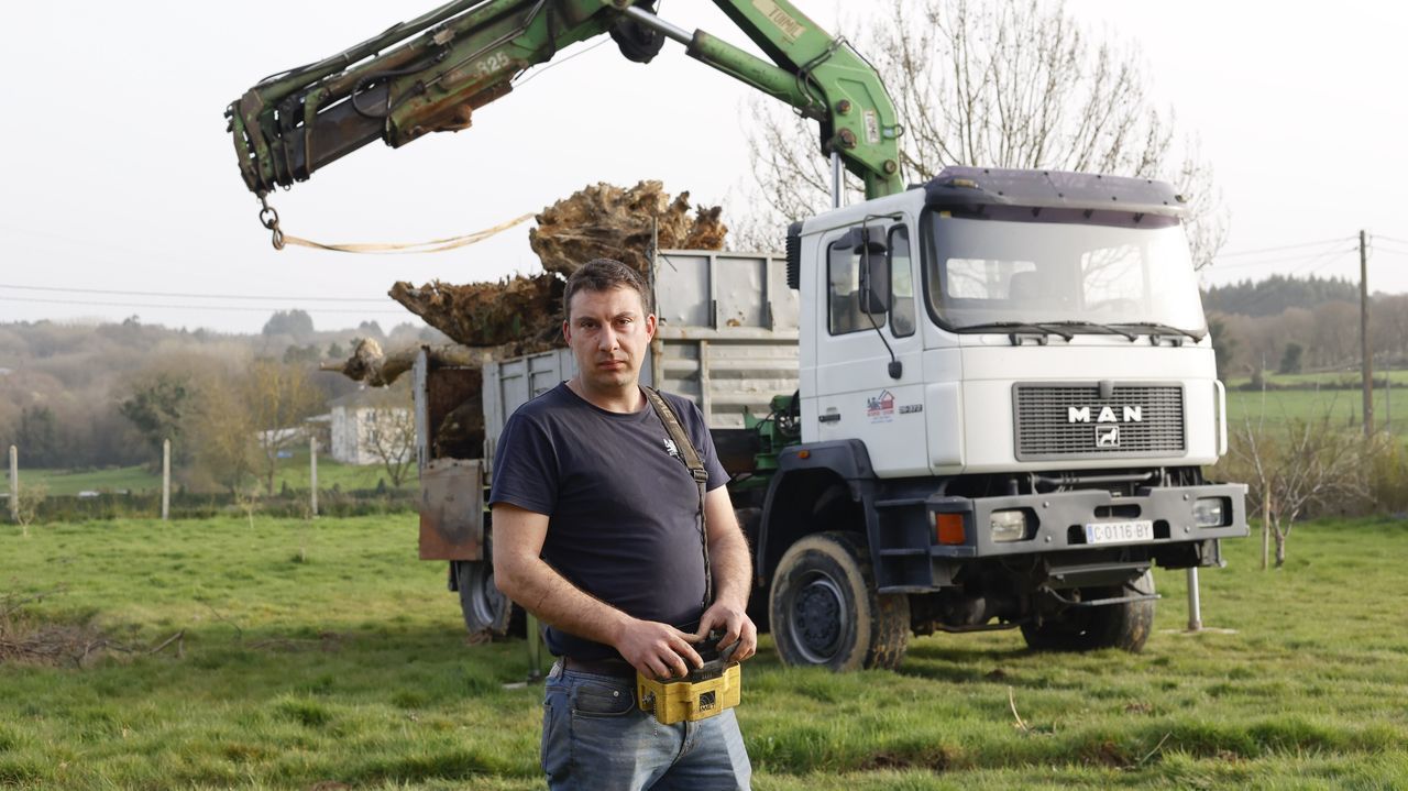«Deixei o meu traballo para montar unha empresa e agora se madrugo, sei que madrugo para min»
