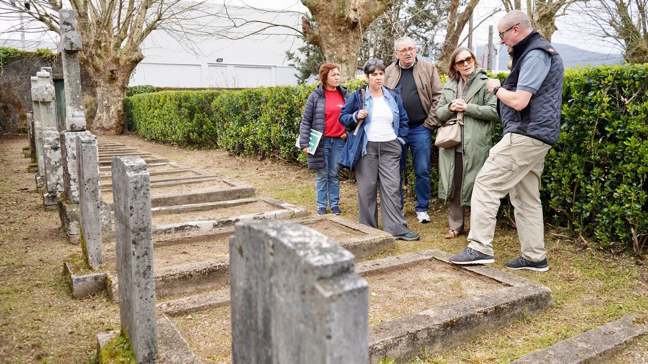 La Administración británica sopesa la colaboración con el cementerio inglés