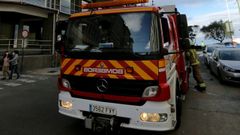 Imagen de archivo de una intervenci�n de los bomberos