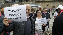 Galicia se solidariza con los refugiados
