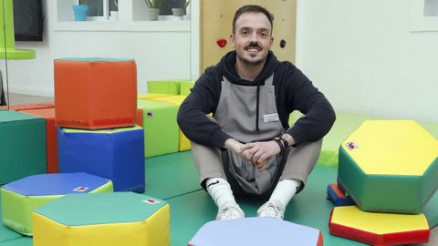 Miguel Casal es fundador de la cl�nica Astronautas, en Vigo.