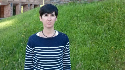 Cristina L�pez Cordero, hermana y sobrina de los desaparecidos en el Mediterr�neo