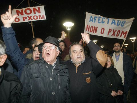 El �ltimo PXOM indign� a los vecinos de O Grove. 
