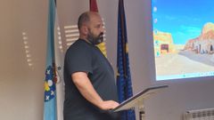 El nmero 7 del BNG, Manuel Pose Varela, tom posesin el jueves como edil. Fue durante la celebracin del pleno ordinario