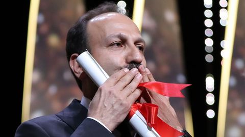 Asghar Farhadi se llev� el premio al mejor gui�n