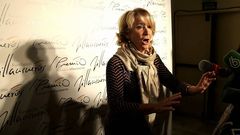 La presidenta del PP de Madrid, Esperanza Aguirre.