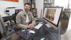 Christian Garc�a, de Garka Interiorismo, en Baio.