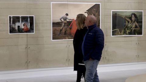 Abre al p�blico la exposici�n de Annie Leibovitz en A Coru�a