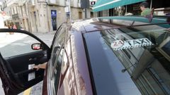 Taxi, en imagen de archivo