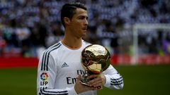 Cristiano ofreci su Baln de Oro