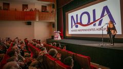 Acto del quince aniversario del NOIA
