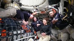 Primeras declaraciones de los astronautas del Artemis