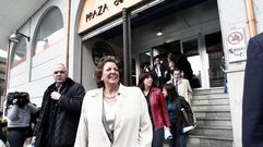 La visita de Rita Barber a Lugo en el 2008