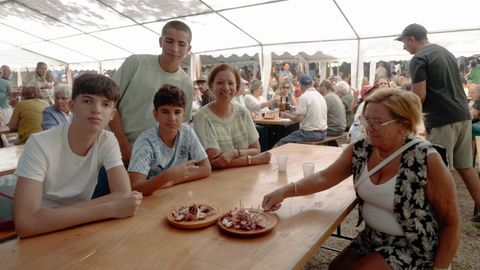 Festa do Pulpo de O Carballi�o.