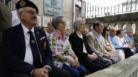 No faltaron los reservistas y colaboradores de la subdelgación