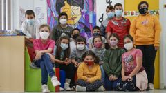 Los ganadores fueron un grupo conformado por alumnos de varios cursos de Educaci�n Primaria