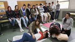 Obradoiro de primeros auxilios