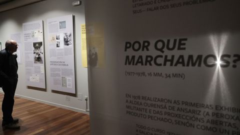 Exposici�n �Emigrantas: emerxer do silencio�, inaugurada este m�rcores no Kiosco Alfonso de A Coru�a 