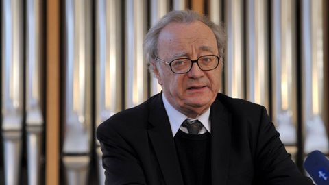 Alfred Brendel (1931-2025), en una imagen tomada en el 2011.