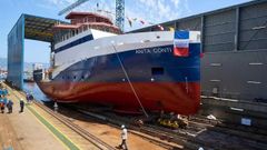 Buque oceanogrfico que construye Freire para Francia