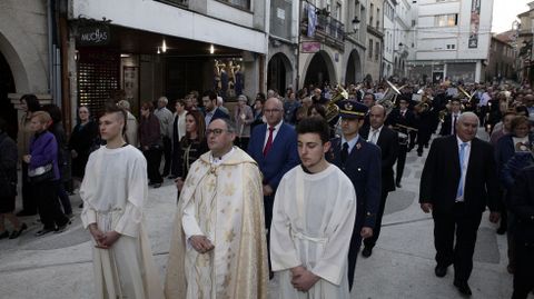 Comienza la Semana Santa en Barbanza