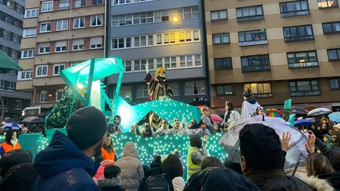Cabalgata de Reyes en A Coru�a