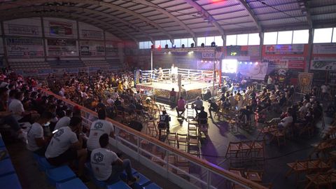 VELADA DE BOXEO EN NOIA 2021