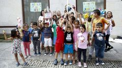 Una de las actividades de verano en el centro c�vico Col�n