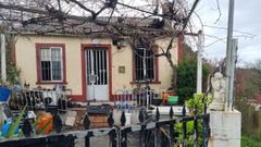 La vivienda de la fallecida, en Lugo