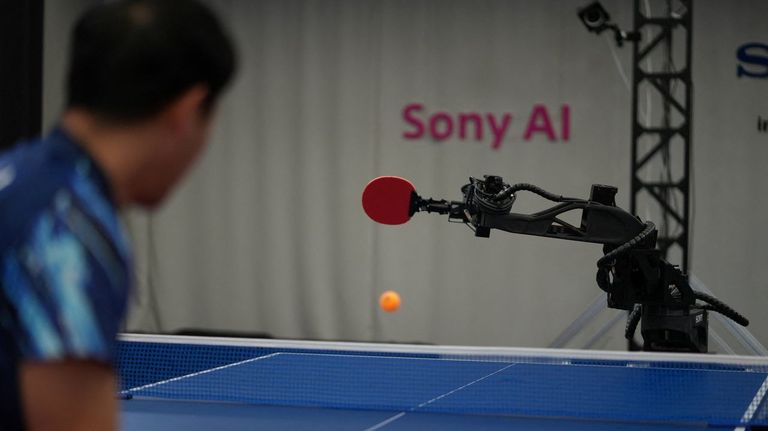 Imagen de Ace durante uno de los partidos disputados ante jugadores de &eacute;lite en Jap&oacute;n.