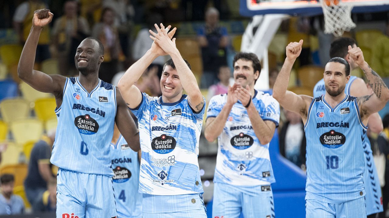 Valiosa victoria del Río Breogán en la cancha del Gran Canaria (75-83)