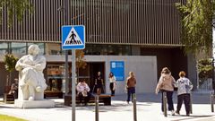 Centro de salud en Vigo