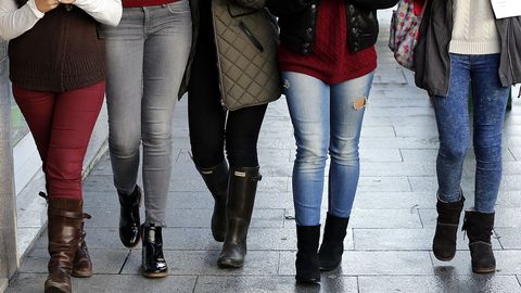 Un grupo de adolescentes, en una imagen de archivo