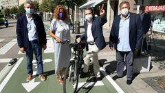 Vigo alarga su carril bici