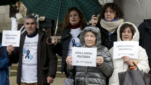 V�ctimas del accidente de Angrois, ante la Audiencia Provincial de A Coru�a este lunes