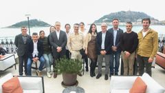 La �ltima jornada en la que particip� la Deputaci�n fue en Donostia