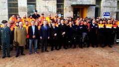 Imagen de los participantes en el encuentro