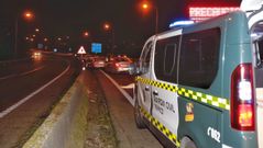 Un joven pereci� atropellado en Pontevedra el s�bado, junto al puente de A Barca