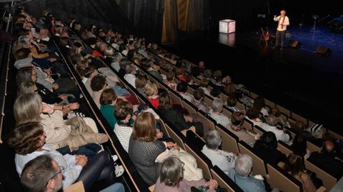 Actuación de Quico Cadaval en la última jornada del Culturgal Expandido