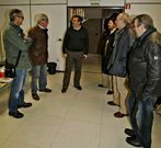 Bar� se reuni� con los comerciantes en el Concello.
