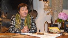 Rosario Regueira acaba de publicar �Retrato de ida e volta�