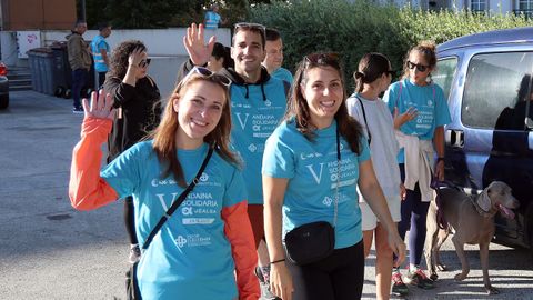 Andaina solidaria organizada por Jealsa en favor de STOP Leucemia