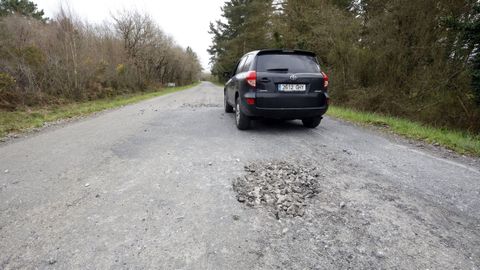 Cinturn comarcal a su paso por Castro de Rei