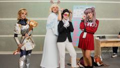 Concurso de Cosplay L&eacute;rez Up del a&ntilde;o 2025.