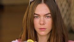 La actriz Ximena Lamadrid, en un fotograma de la serie ��Qui�n mat� a Sara?�