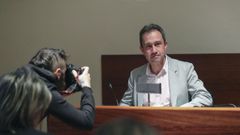 El consejero de Ordenaci�n del Territorio, Ovidio Zapico