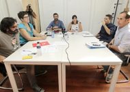 La propuesta de Fole de una coalici�n con el PSOE fue la principal novedad en el debate del lunes. 