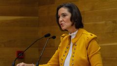 La ministra de Industria, Reyes Maroto