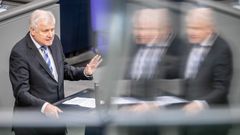 Hors Seehofer, ministro del Interior alem�n