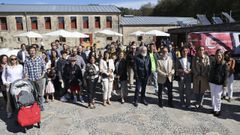 Imagen del c�ctel celebrado en el 2024 en la sede de la Fundaci�n Laboral de la Construcci�n